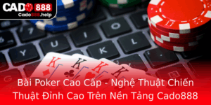 Bai Poker Cao Cap Nghe Thuat Chien Thuat Inh Cao Tren Nen Tang Cado888
