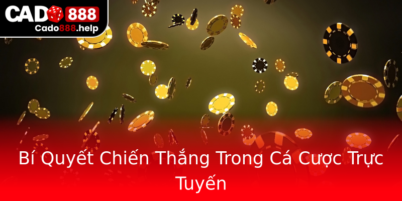 Bí Quyết Chiến Thắng Trong Cá Cược Trực Tuyến Bí Quyết Chiến Thắng Trong Cá Cược Trực Tuyến