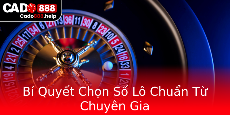 Bí Quyết Chọn Số Lô Chuẩn Từ Chuyên Gia Bí Quyết Chọn Số Lô Chuẩn Từ Chuyên Gia