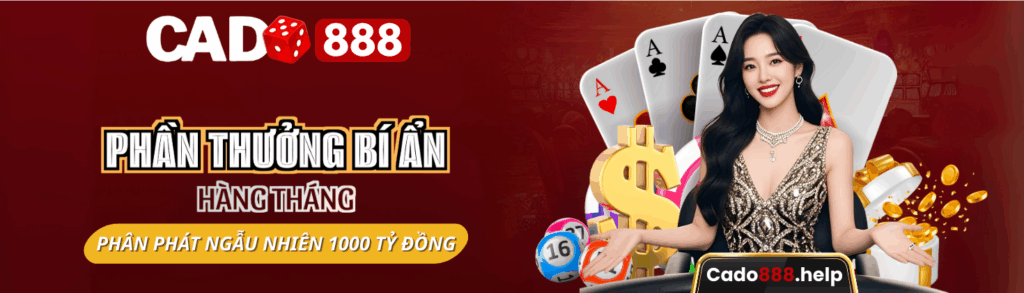Khám Phá Nhà Cái Cado888 - Nơi Đưa Trải Nghiệm Cá Cược Đến Tận Nhà Bạn! 1 Cado888 Banner