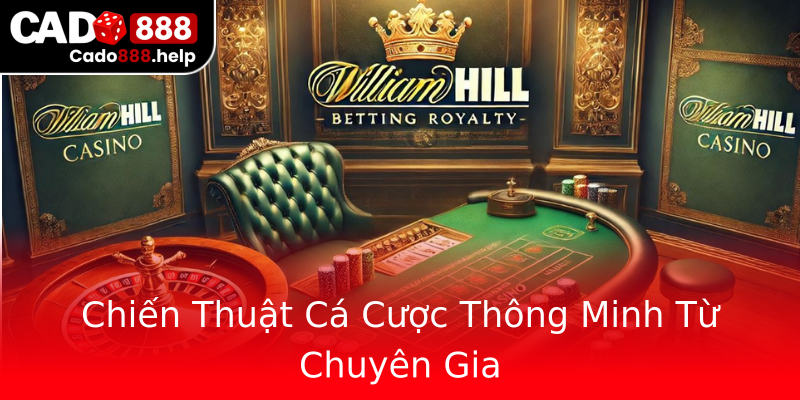 Chiến Thuật Cá Cược Thông Minh Từ Chuyên Gia Chiến Thuật Cá Cược Thông Minh Từ Chuyên Gia