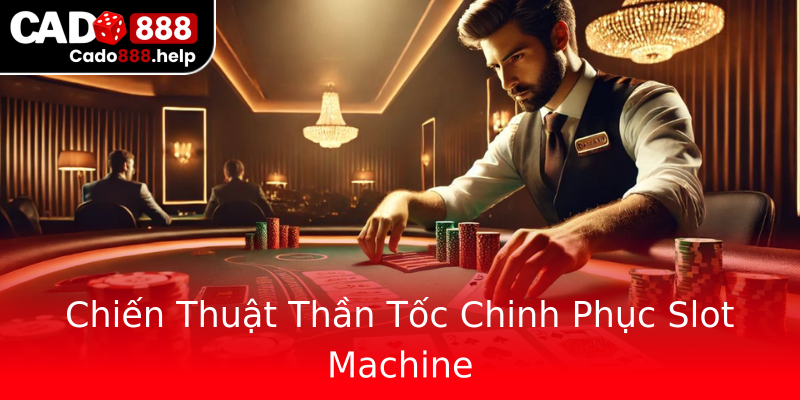 Chiến Thuật Thần Tốc Chinh Phục Slot Machine Chiến Thuật Thần Tốc Chinh Phục Slot Machine