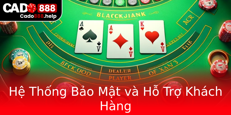 Hệ Thống Bảo Mật và Hỗ Trợ Khách Hàng Hệ Thống Bảo Mật và Hỗ Trợ Khách Hàng