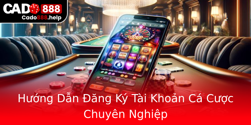 Hướng Dẫn Đăng Ký Tài Khoản Cá Cược Chuyên Nghiệp Hướng Dẫn Đăng Ký Tài Khoản Cá Cược Chuyên Nghiệp