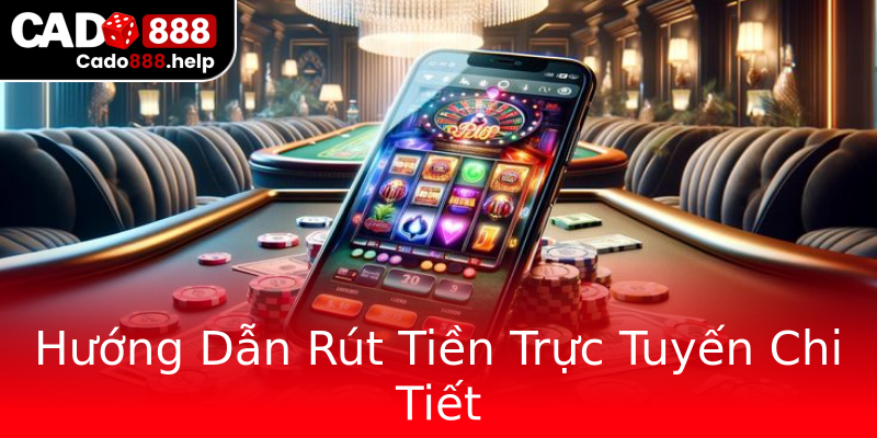 Hướng Dẫn Rút Tiền Trực Tuyến Chi Tiết Hướng Dẫn Rút Tiền Trực Tuyến Chi Tiết