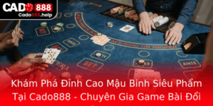 Kham Pha Inh Cao Mau Binh Sieu Pham Tai Cado888 Chuyen Gia Game Bai Oi Thuong Online