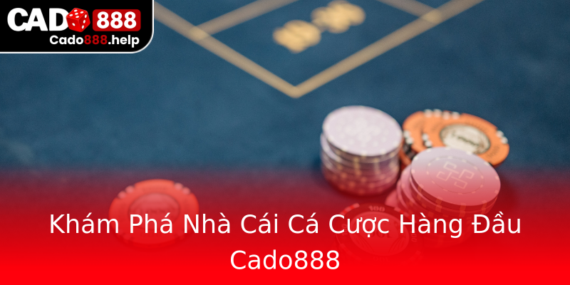 Khám Phá Nhà Cái Cá Cược Hàng Đầu Cado888 Khám Phá Nhà Cái Cá Cược Hàng Đầu Cado888