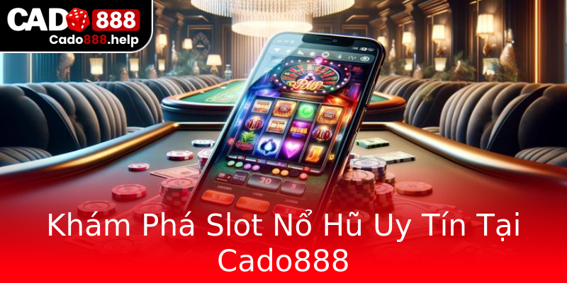 Khám Phá Slot Nổ Hũ Uy Tín Tại Cado888 Khám Phá Slot Nổ Hũ Uy Tín Tại Cado888