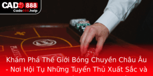 Kham Pha The Gioi Bong Chuyen Chau Au Noi Hoi Tu Nhung Tuyen Thu Xuat Sac Va Nhung Tran Au Kich Tinh