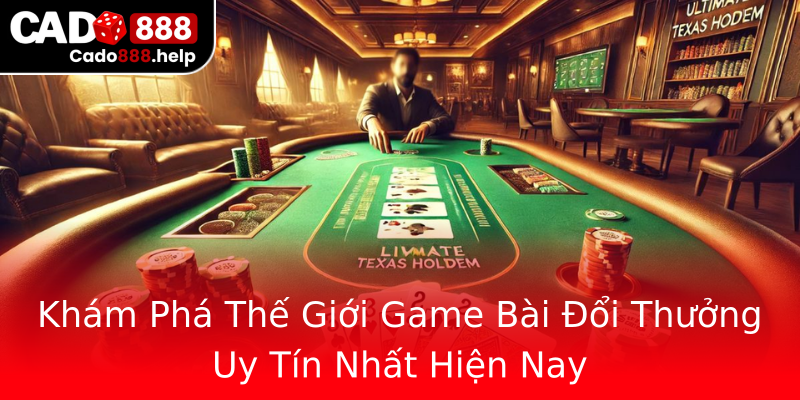 Khám Phá Thế Giới Game Bài Đổi Thưởng Uy Tín Nhất Hiện Nay Khám Phá Thế Giới Game Bài Đổi Thưởng Uy Tín Nhất Hiện Nay
